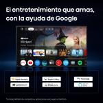 Hisense TELEVISOR SMART TV 75" ULED MINILED 4K UHD GOOGLE TV U7ESG